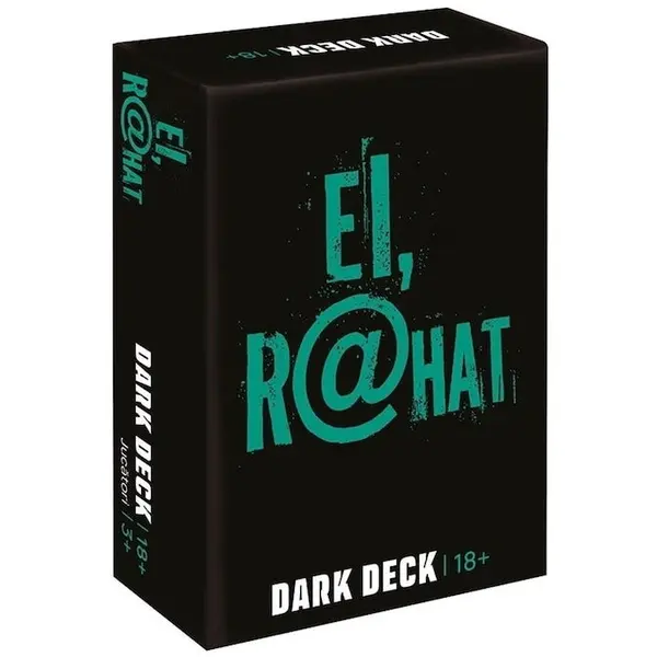 AS Games Joc de societate AS Games Dark Deck, Ei, r@hat, Varsta 18+, Limba Romana