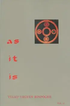 As It Is, Volume II, Paperback/Tulku Urgyen Rinpoche