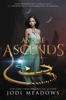 As She Ascends, Paperback/Jodi Meadows