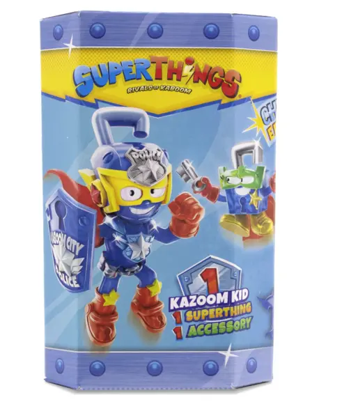 As Superthings Rivals Of Kaboom Rescue Force Kazoom Kid Figure (random) (1013-61307)