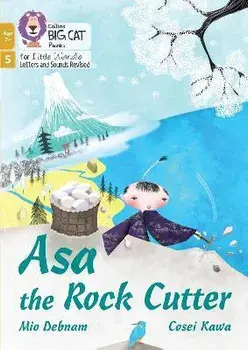 Asa the Rock Cutter. Phase 5 Set 1, Paperback/Mio Debnam