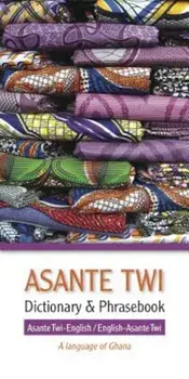 Asante Twi-English/English-Asante Twi Dictionary & Phrasebook, Paperback/Editors Of Books