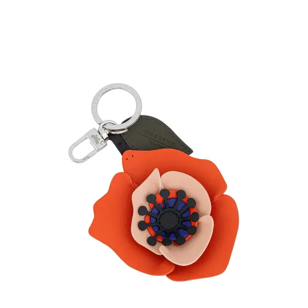 Asarta bag charm orange