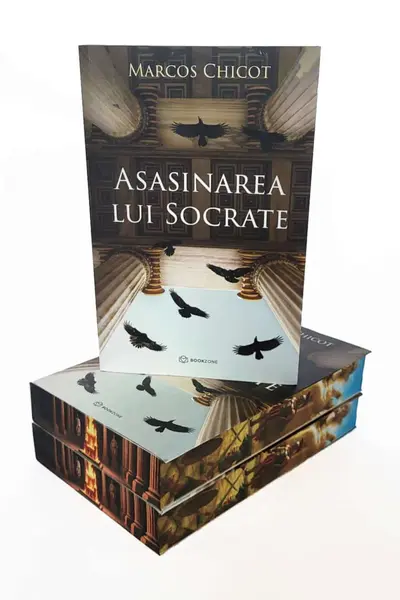 Asasinarea lui Socrate - PRINTED EDGES