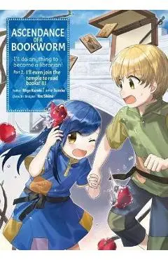 Ascendance of a Bookworm (Manga) Part 2 Volume 3 - Miya Kazuki