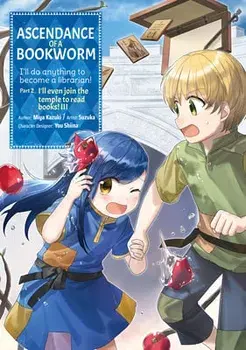 Ascendance of a Bookworm (Manga) Part 2 Volume 3, Paperback/Miya Kazuki