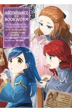 Ascendance of a Bookworm (Manga) Part 2 Volume 5 - Miya Kazuki