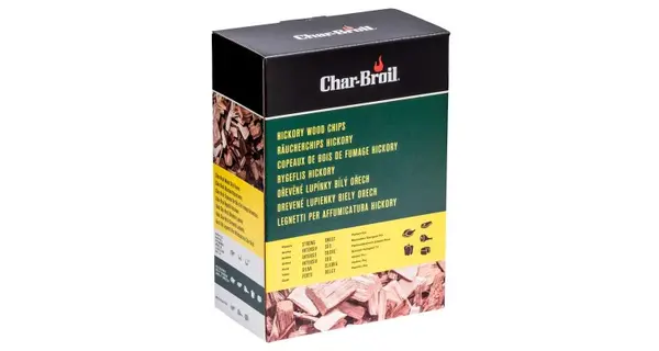 Aschii afumare lemn hickory Char-Broil 140553