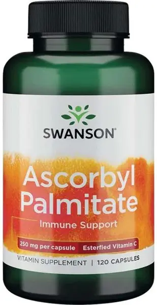 Ascorbyl Palmitate, 250 mg, 120 capsule, Swanson