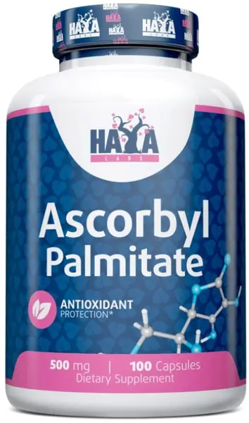 Ascorbyl Palmitate, 500 mg, 100 capsule, Haya Labs