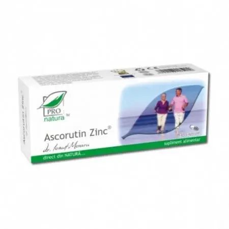 Ascorutin Zinc, 30cps - MEDICA