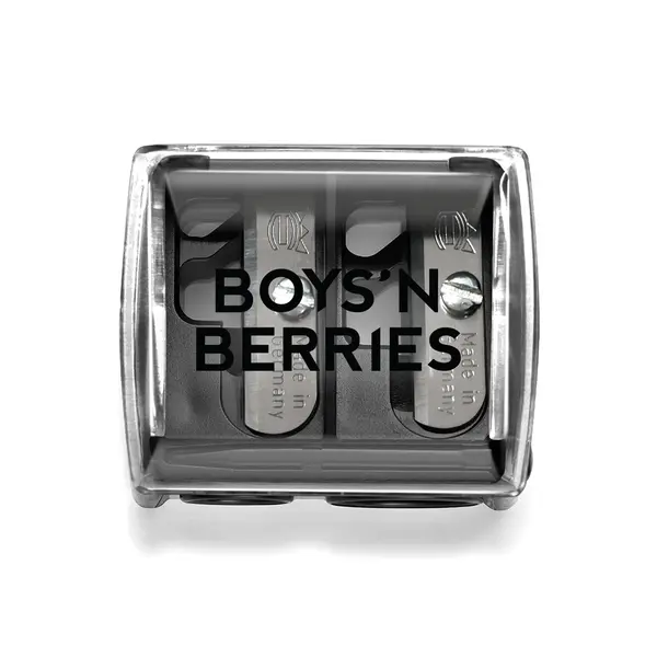 Ascutitoare Dubla Boys`n Berries Double Cosmetic Sharpener