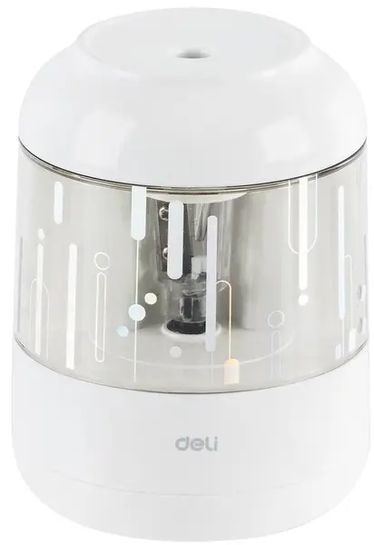 Ascuțitoare electrică de creioane Deli - EH508-WH, alb