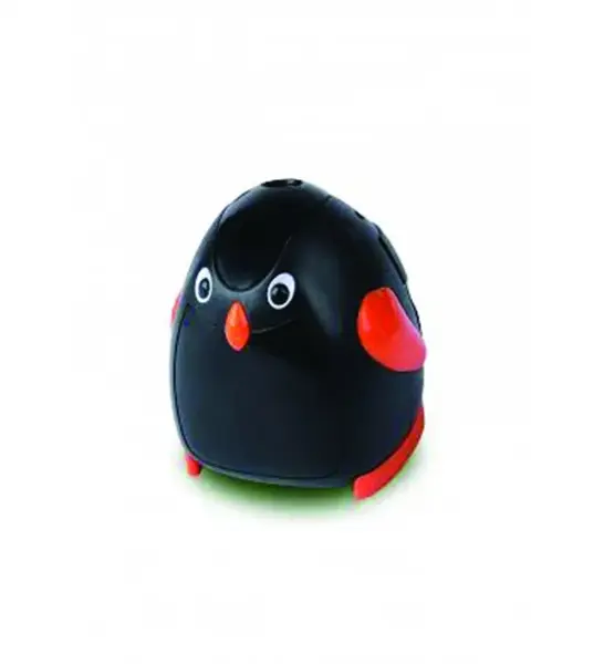 Ascutitoare electrica pentru creioane,Pinguin, Negru
