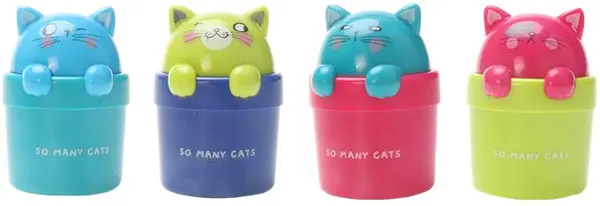 Ascuţitoare M&G So Many Cats - figurină pisoi