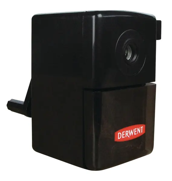 Ascutitoare mecanica cu manivela pt creioane pana la 8mm Derwent Professional Ascutitoare mecanica cu manivela pt creioane pana la 8mm Derwent Professional