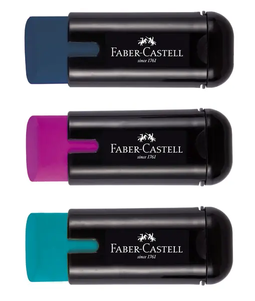 Ascutitoare simpla, cu radiera, 1877 Trend 2019 Faber-Castell