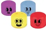 Ascutitoare Strigo cu 2 orificii,recipient si design emoticon,diverse culori