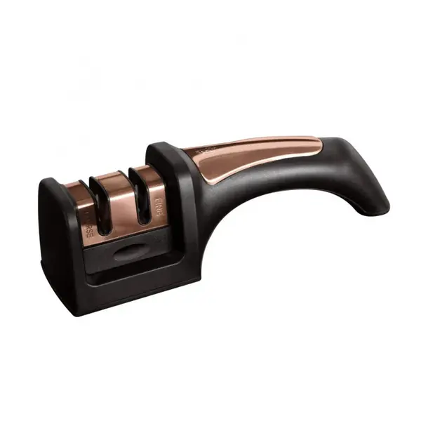 Ascutitor cutite, 20 cm, negru- Rose Gold