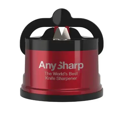 Ascutitor cutite AnySharp Pro ASKSPRORED (Negru/Rosu)