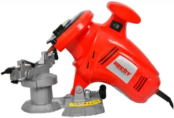 Ascuțitor de lanț Hecht - 9, 250W, cu disc 100 x 3,2 mm