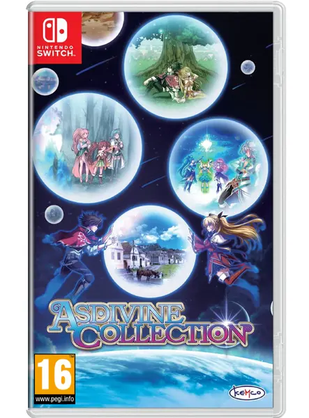 Asdivine Collection Nintendo Switch