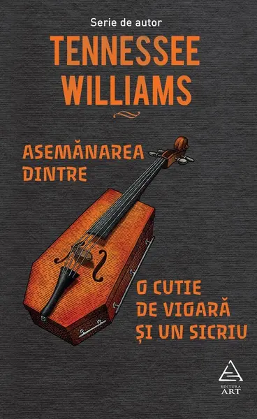 Asemănarea dintre o cutie de vioară și un sicriu
