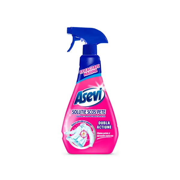 Asevi Solutie indepartare pete, cu pompa, 750 ml