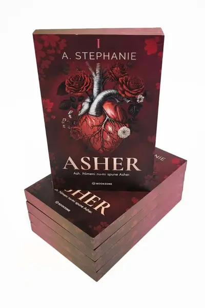 Asher Vol. 1 - PRINTED EDGES