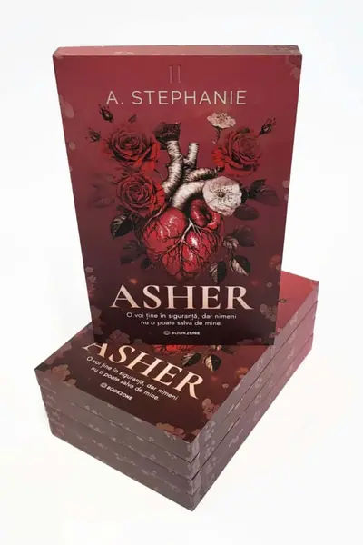 Asher Vol. 2 - PRINTED EDGES