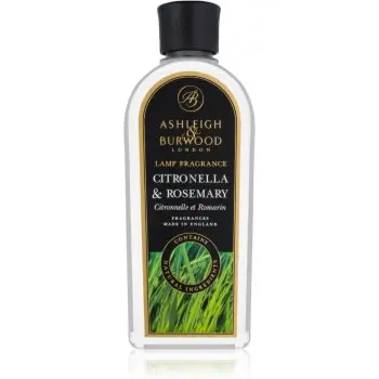 Ashleigh & Burwood London Lamp Fragrance Citronella & Rosemary rezervă lichidă pentru lampa catalitică