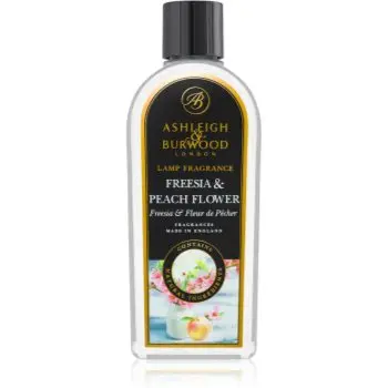 Ashleigh & Burwood London Lamp Fragrance Freesia & Peach Flower rezervă lichidă pentru lampa catalitică