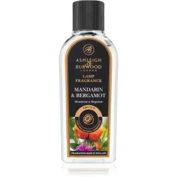 Ashleigh & Burwood London Lamp Fragrance Mandarin & Bergamot rezervă lichidă pentru lampa catalitică