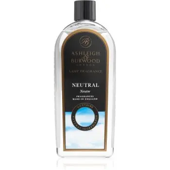 Ashleigh & Burwood London Lamp Fragrance Neutral rezervă lichidă pentru lampa catalitică