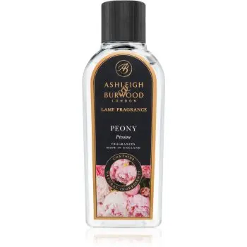 Ashleigh & Burwood London Lamp Fragrance Peony rezervă lichidă pentru lampa catalitică