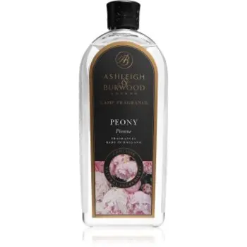 Ashleigh & Burwood London Lamp Fragrance Peony rezervă lichidă pentru lampa catalitică
