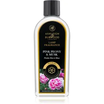 Ashleigh & Burwood London Pink Peony & Musk rezervă lichidă pentru lampa catalitică