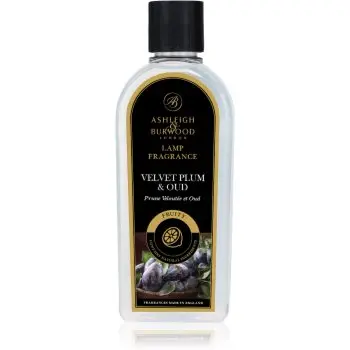 Ashleigh & Burwood London Velvet Plum & Oud rezervă lichidă pentru lampa catalitică