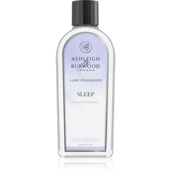 Ashleigh & Burwood London Wellbeing Sleep lampă catalitică 500 ml