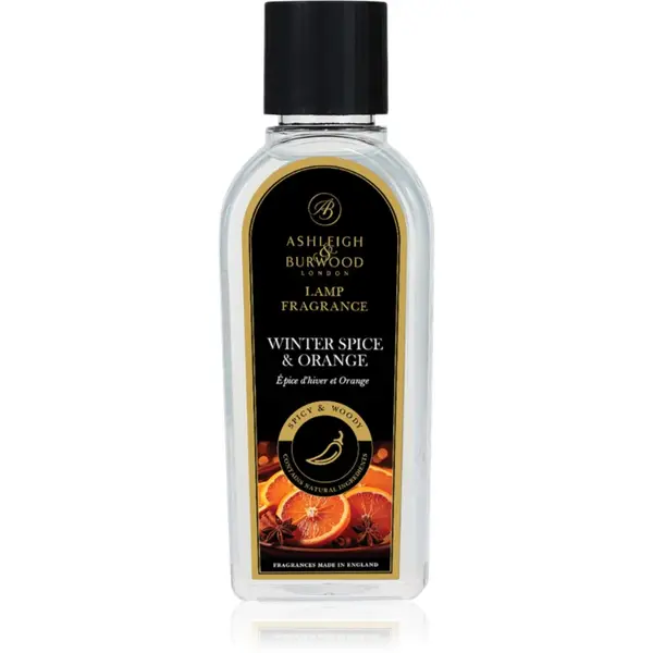 Ashleigh & Burwood London Winter Spice & Orange rezervă lichidă pentru lampa catalitică 250 ml