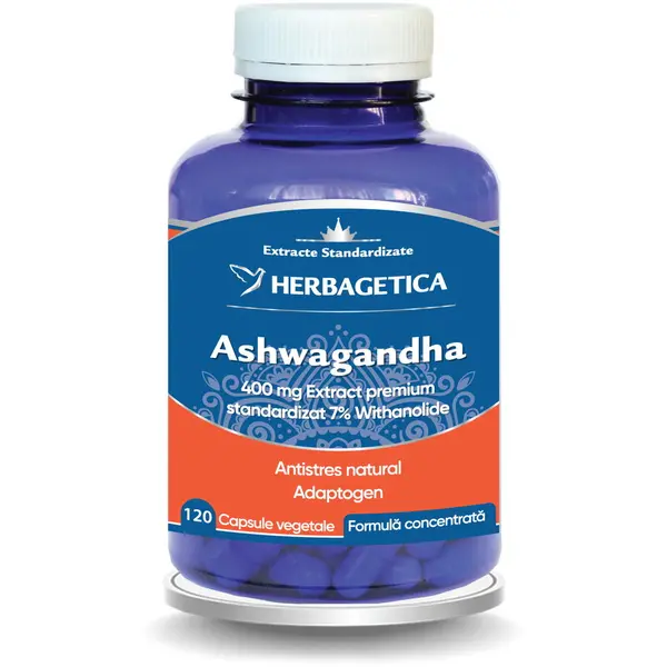 Ashwagandha 120cps