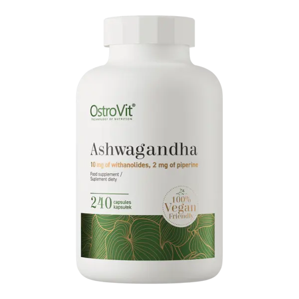 Ashwagandha, 240 capsule, OstroVit