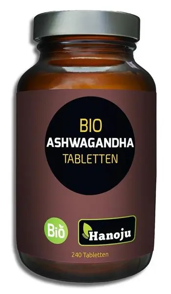 Ashwagandha, 240 tablete, Hanoju