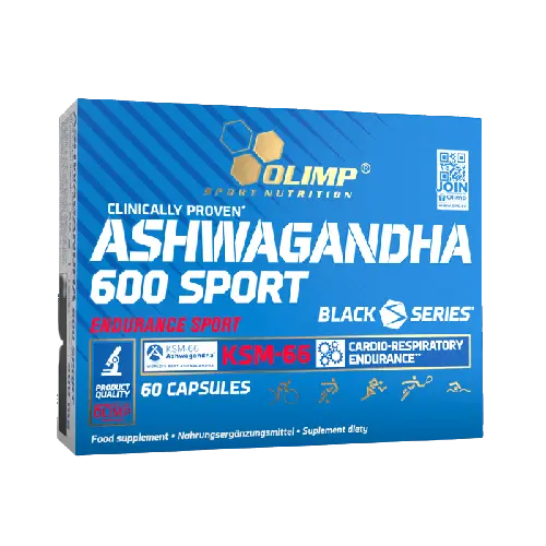 Ashwagandha 600 Sport, 60 capsule, Olimp Sport Nutrition