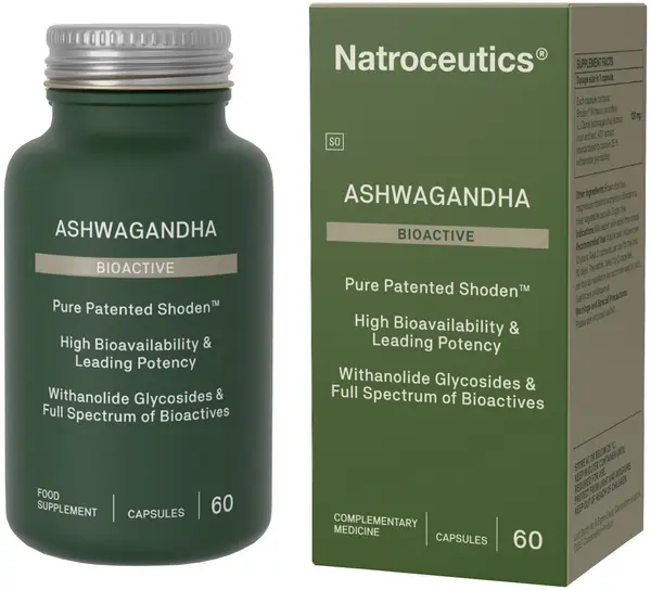 Ashwagandha Bioactive, 60 capsule, Natroceutics