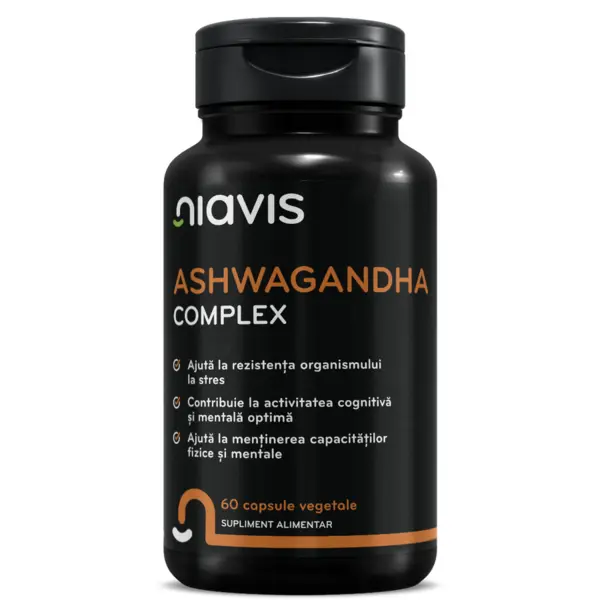 Ashwagandha Complex 60cps vegetale