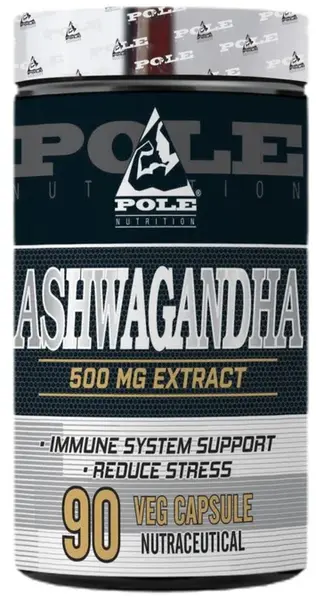 Ashwagandha Extract, 500 mg, 90 capsule, Pole Nutrition