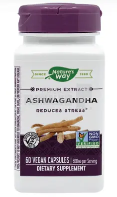 Ashwagandha SE 500 mg 60 capsule