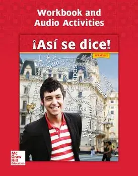 Asi Se Dice! Level 2, Workbook and Audio Activities, Paperback/Conrad J. Schmitt