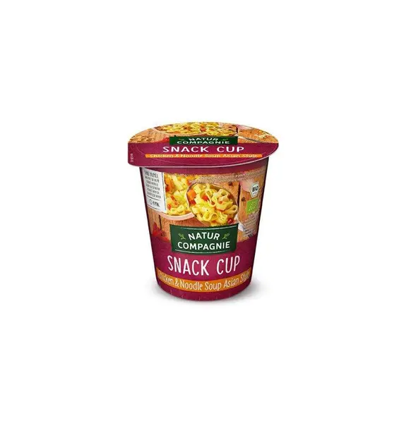 Asia Style Supa bio de pui cu taitei, 55g NATUR
